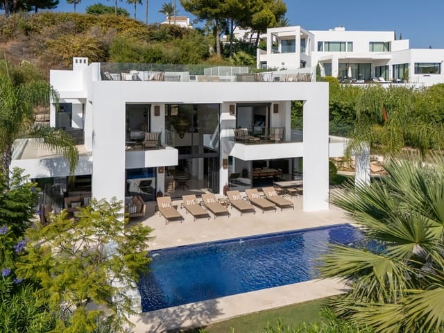 6 soveværelse Villa til salg i Nueva Andalucia, Marbella med swimmingpool garage - € 4.190.000 (Ref: 9400725)