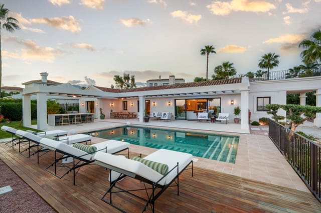 4 slaapkamer Villa te koop in Nueva Andalucia, Marbella met zwembad garage - € 3.950.000 (Ref: 9400729)