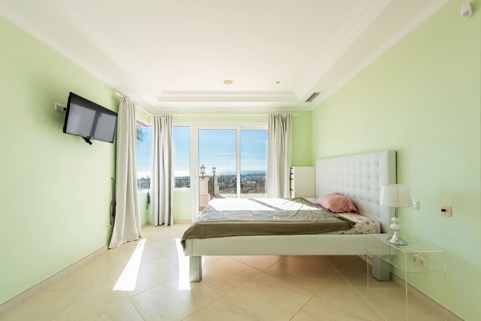 7 sypialnia Willa na sprzedaż w Los Flamingos z basenem garażem - 3 995 000 € (Ref: 9403223)