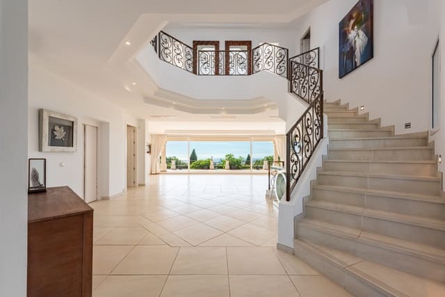 7 sypialnia Willa na sprzedaż w Los Flamingos, Benahavís z basenem garażem - 3 995 000 € (Ref: 9403223)