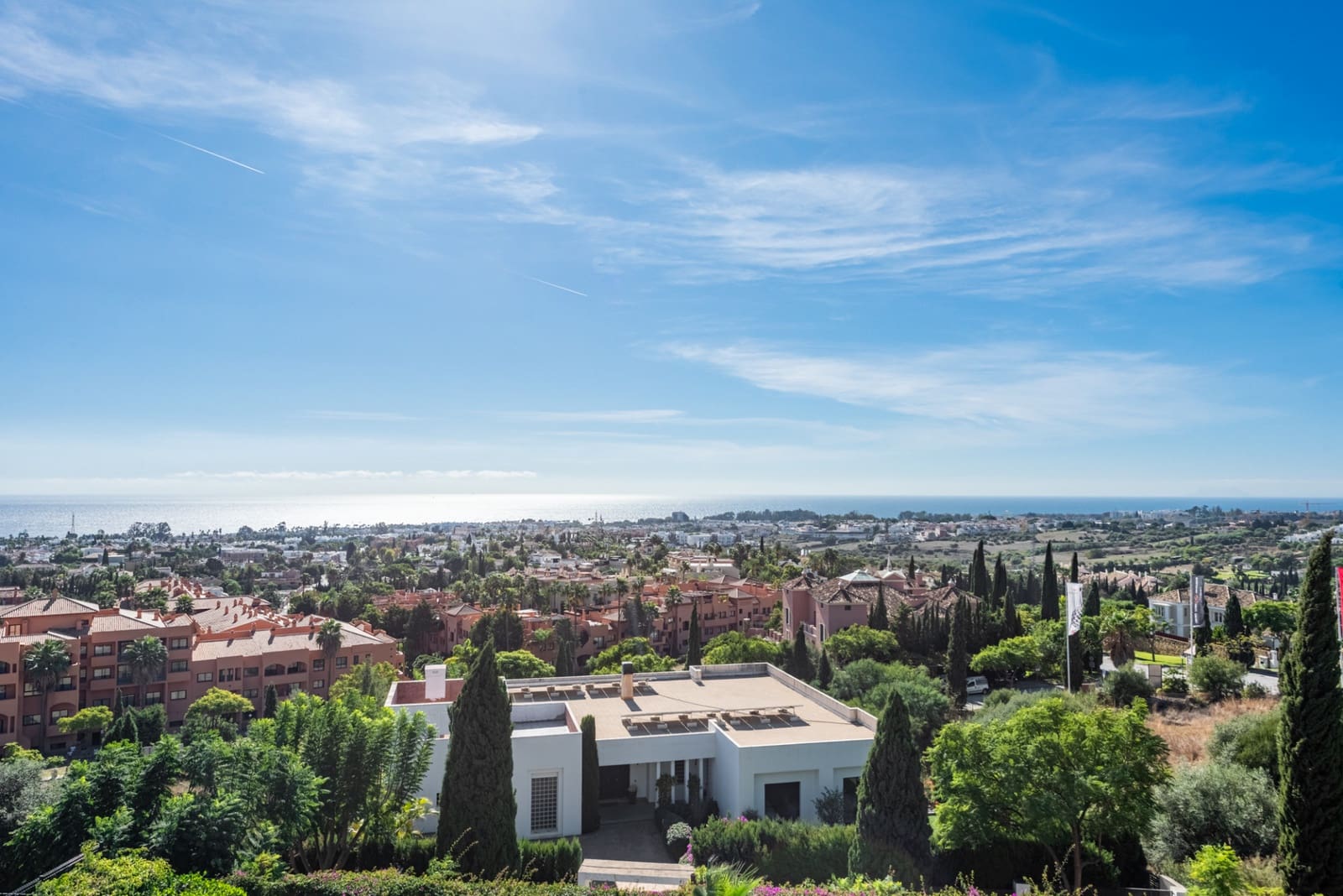 7 sypialnia Willa na sprzedaż w Los Flamingos z basenem garażem - 3 995 000 € (Ref: 9403223)