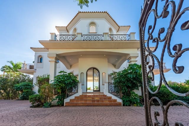 7 sypialnia Willa na sprzedaż w Los Flamingos, Benahavís z basenem garażem - 3 995 000 € (Ref: 9403223)