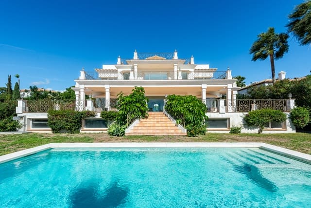 7 sypialnia Willa na sprzedaż w Los Flamingos, Benahavís z basenem garażem - 3 995 000 € (Ref: 9403223)