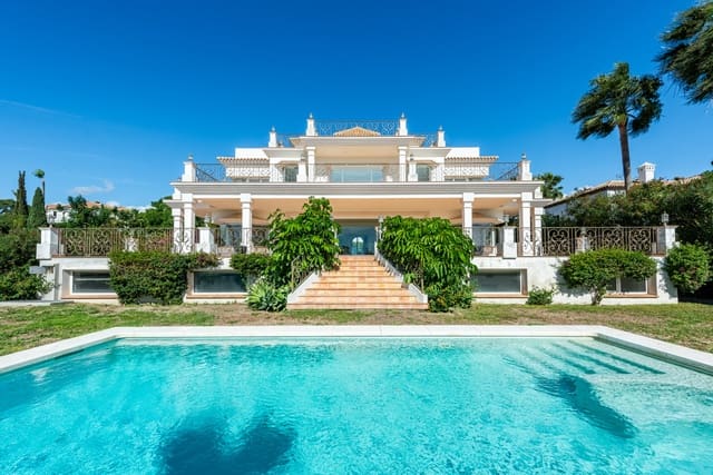 Chalet de 7 habitaciones en Los Flamingos, Benahavís en venta con piscina garaje - 3.995.000 € (Ref: 9403223)