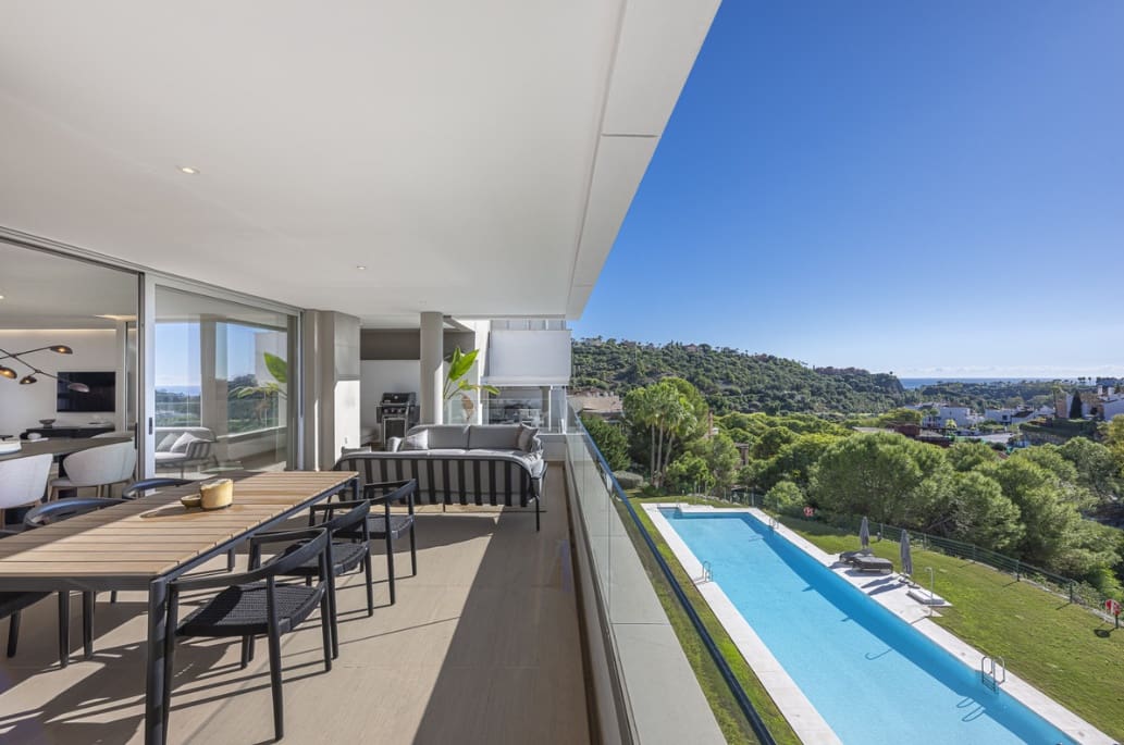 3 slaapkamer Penthouse te koop in Benahavis met zwembad garage - € 1.050.000 (Ref: 9415753)