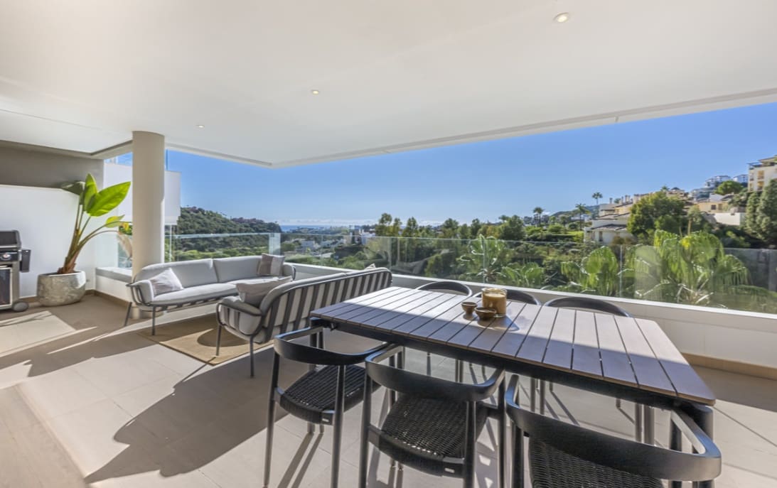 3 slaapkamer Penthouse te koop in Benahavis met zwembad garage - € 1.050.000 (Ref: 9415753)