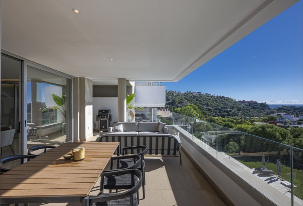 3 slaapkamer Penthouse te koop in Benahavis met zwembad garage - € 1.050.000 (Ref: 9415753)