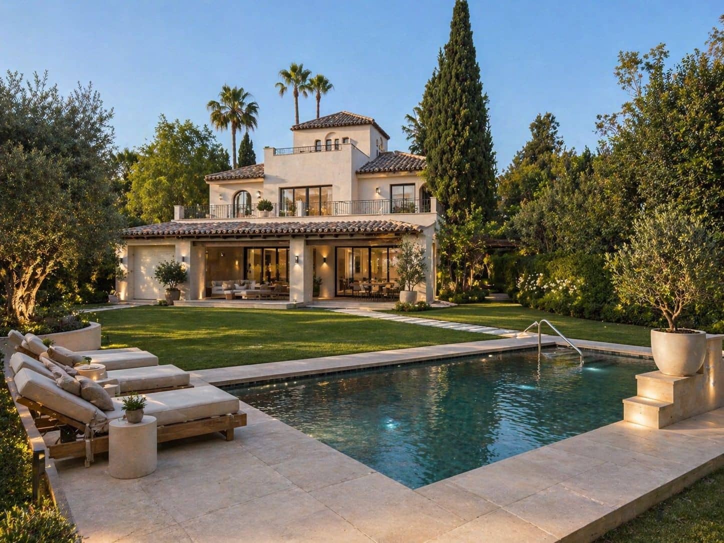 6 bedroom Villa for sale in Nueva Andalucia with pool garage - € 2,795,000 (Ref: 9419507)