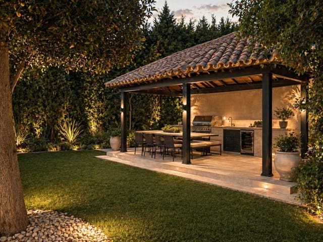 6 sovrum Villa till salu i Aloha Golf, Marbella med pool garage - 2 795 000 € (Ref: 9419507)