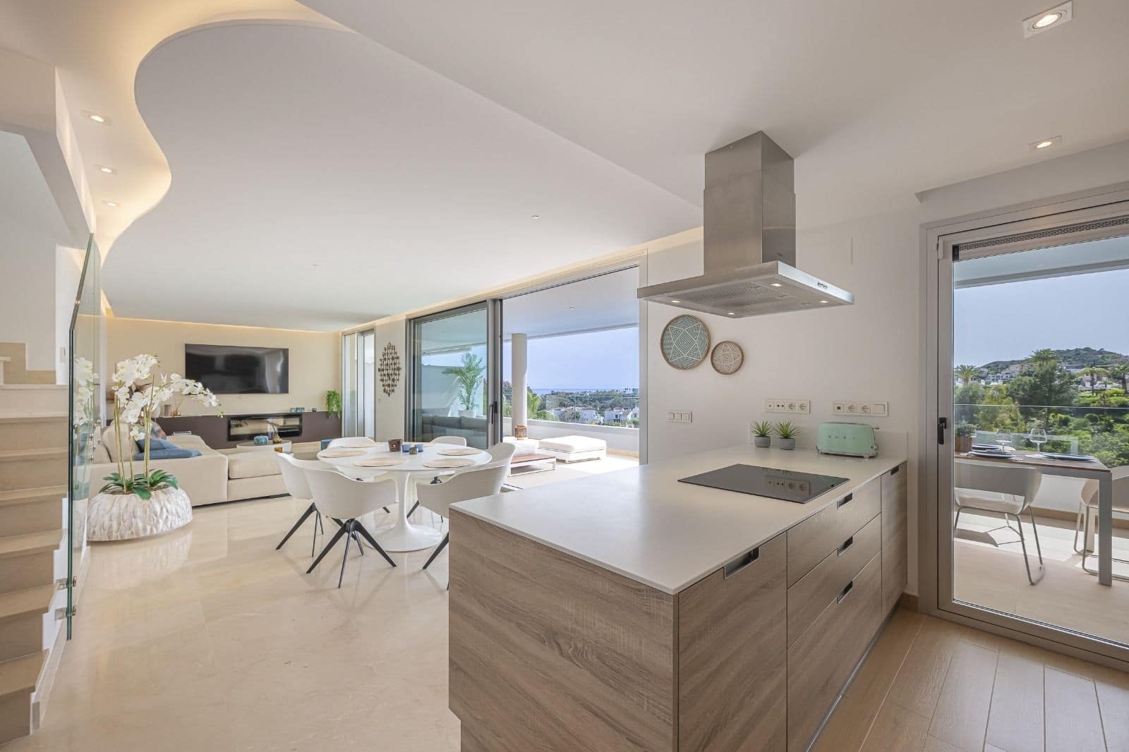 3 slaapkamer Penthouse te koop in Benahavis met zwembad garage - € 940.000 (Ref: 9419508)