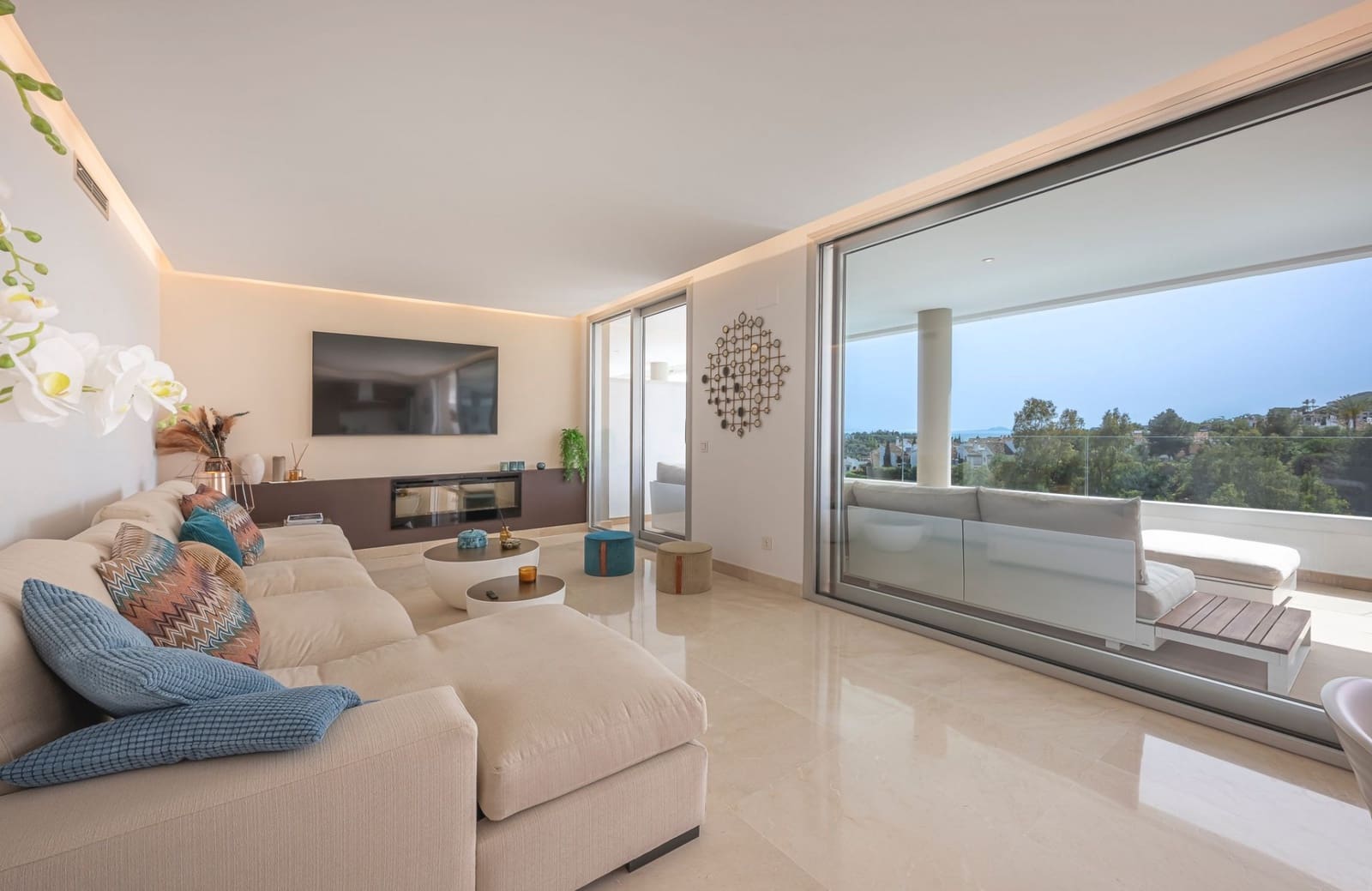 3 slaapkamer Penthouse te koop in Benahavis met zwembad garage - € 940.000 (Ref: 9419508)