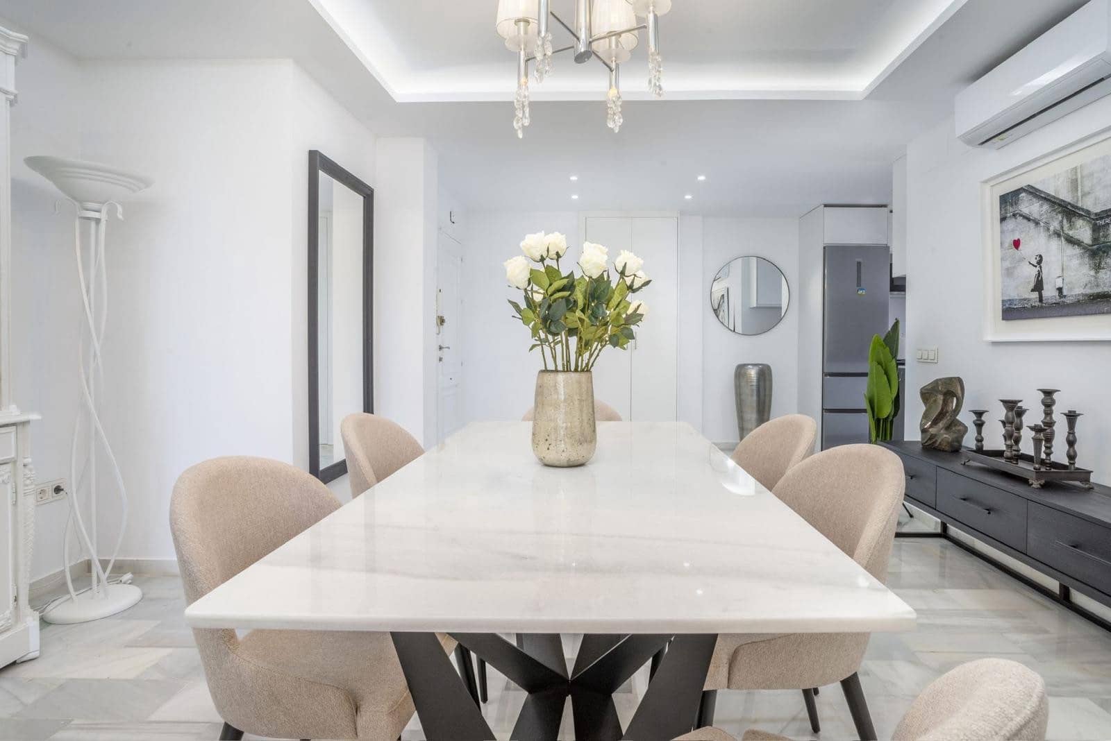 3 makuuhuone Huoneisto myytävänä paikassa Nueva Andalucia mukana uima-altaan - 520 000 € (Ref: 9422205)