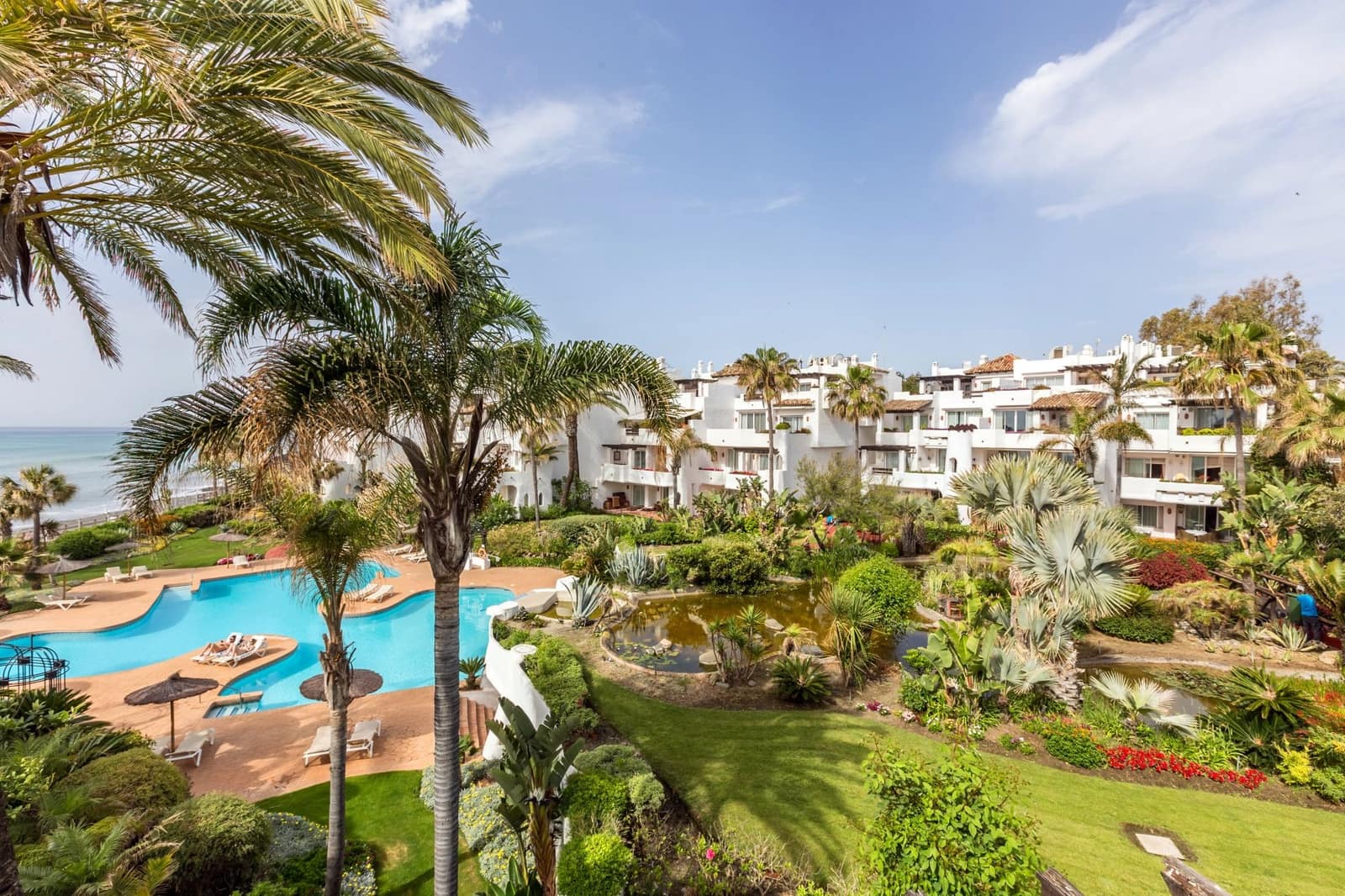 3 chambre Penthouse à vendre à Marbella avec piscine - 2 100 000 € (Ref: 9424388)