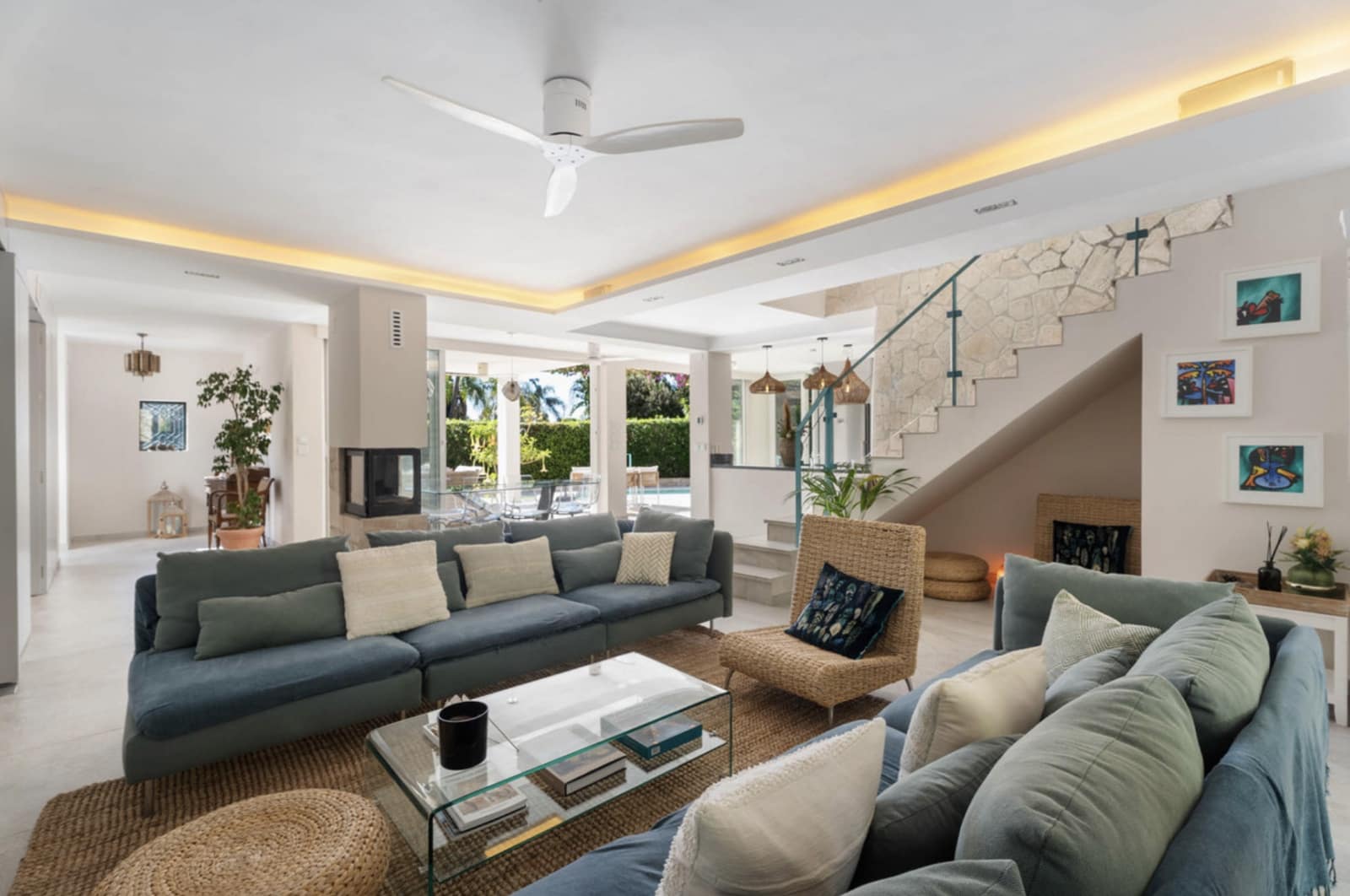 6 sypialnia Willa na sprzedaż w Marbella z basenem garażem - 2 595 000 € (Ref: 9430954)
