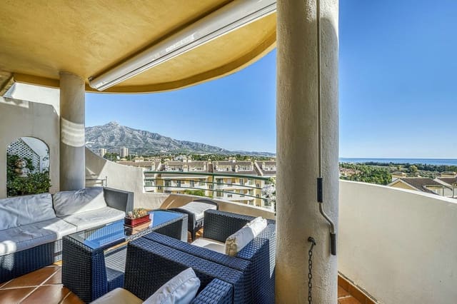 2 sovrum Lägenhet till salu i Marbella med pool garage - 495 000 € (Ref: 9430956)