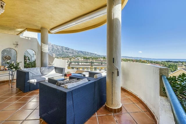 2 sovrum Lägenhet till salu i Marbella med pool garage - 495 000 € (Ref: 9430956)