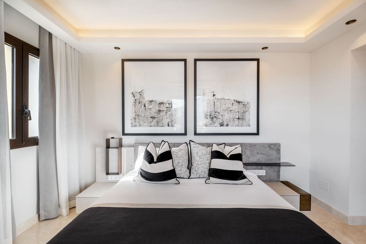 4 sypialnia Penthouse na sprzedaż w Marbella z basenem - 2 950 000 € (Ref: 9430958)