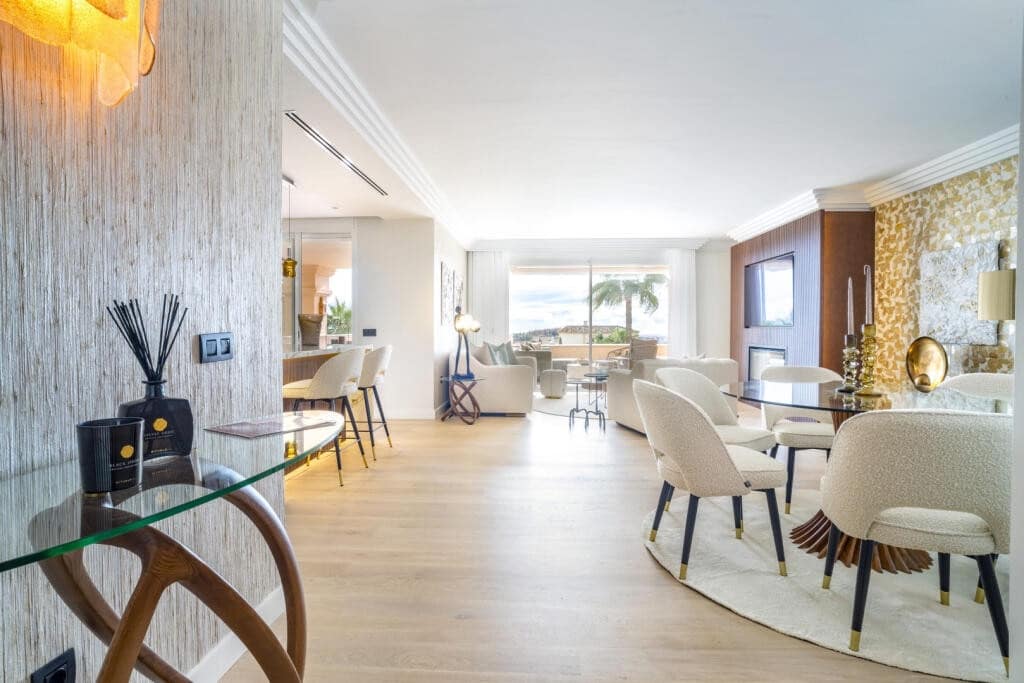 4 sovrum Lägenhet till salu i Marbella med pool garage - 2 690 000 € (Ref: 9433272)