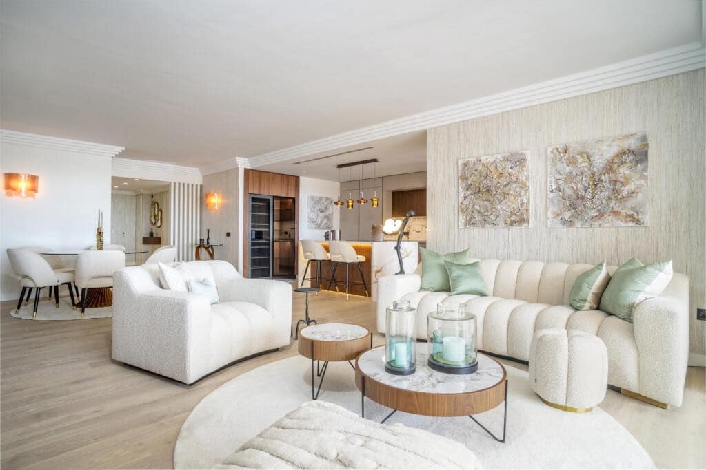 4 sovrum Lägenhet till salu i Marbella med pool garage - 2 690 000 € (Ref: 9433272)