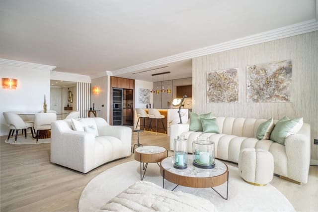 4 sovrum Lägenhet till salu i Marbella med pool garage - 2 690 000 € (Ref: 9433272)