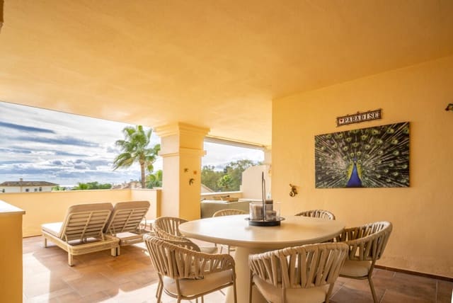 4 sovrum Lägenhet till salu i Marbella med pool garage - 2 690 000 € (Ref: 9433272)