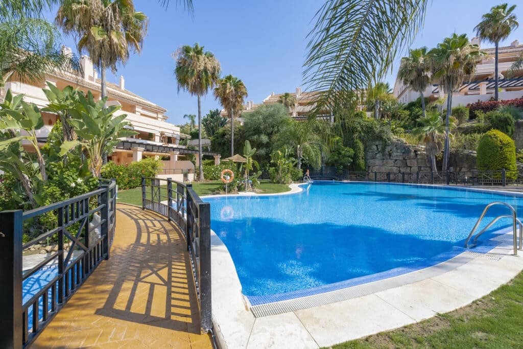 4 sovrum Lägenhet till salu i Marbella med pool garage - 2 690 000 € (Ref: 9433272)