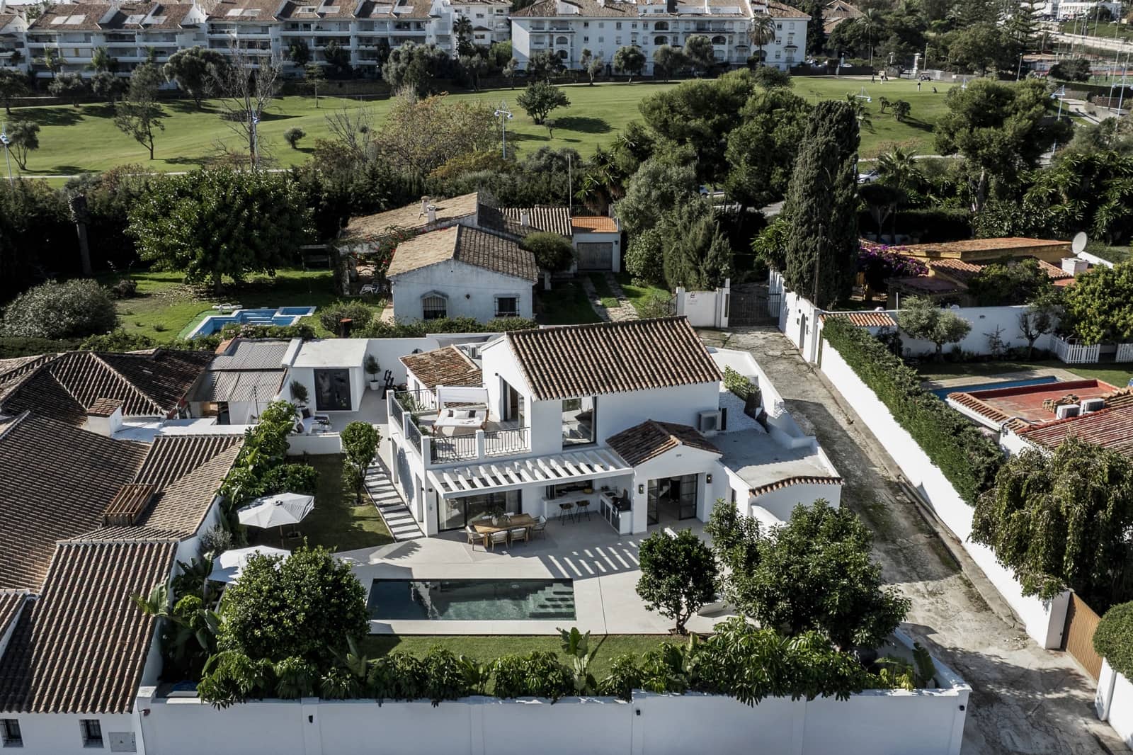 5 sovrum Villa till salu i San Pedro de Alcantara med pool garage - 2 500 000 € (Ref: 9439935)