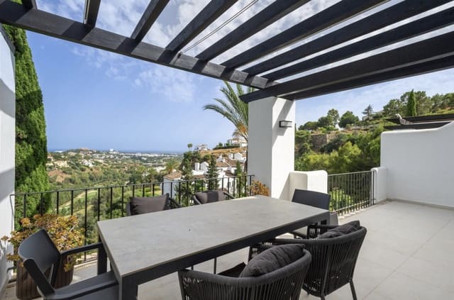 3 chambre Penthouse à vendre à La Quinta, Benahavís avec piscine - 945 000 € (Ref: 9441364)