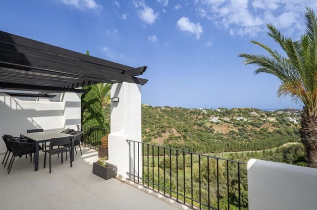 3 chambre Penthouse à vendre à La Quinta, Benahavís avec piscine - 945 000 € (Ref: 9441364)