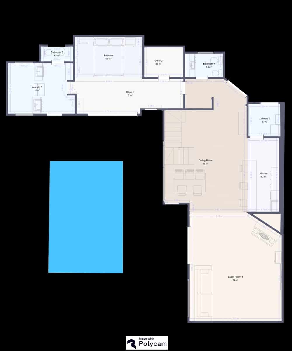 4 soverom Bungalow til salgs i Marbella med svømmebasseng garasje - € 2 595 000 (Ref: 9446192)