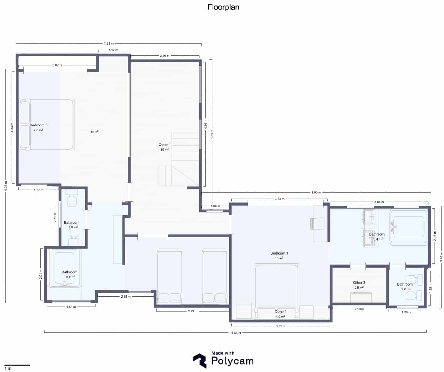 4 soverom Bungalow til salgs i Marbella med svømmebasseng garasje - € 2 595 000 (Ref: 9446192)