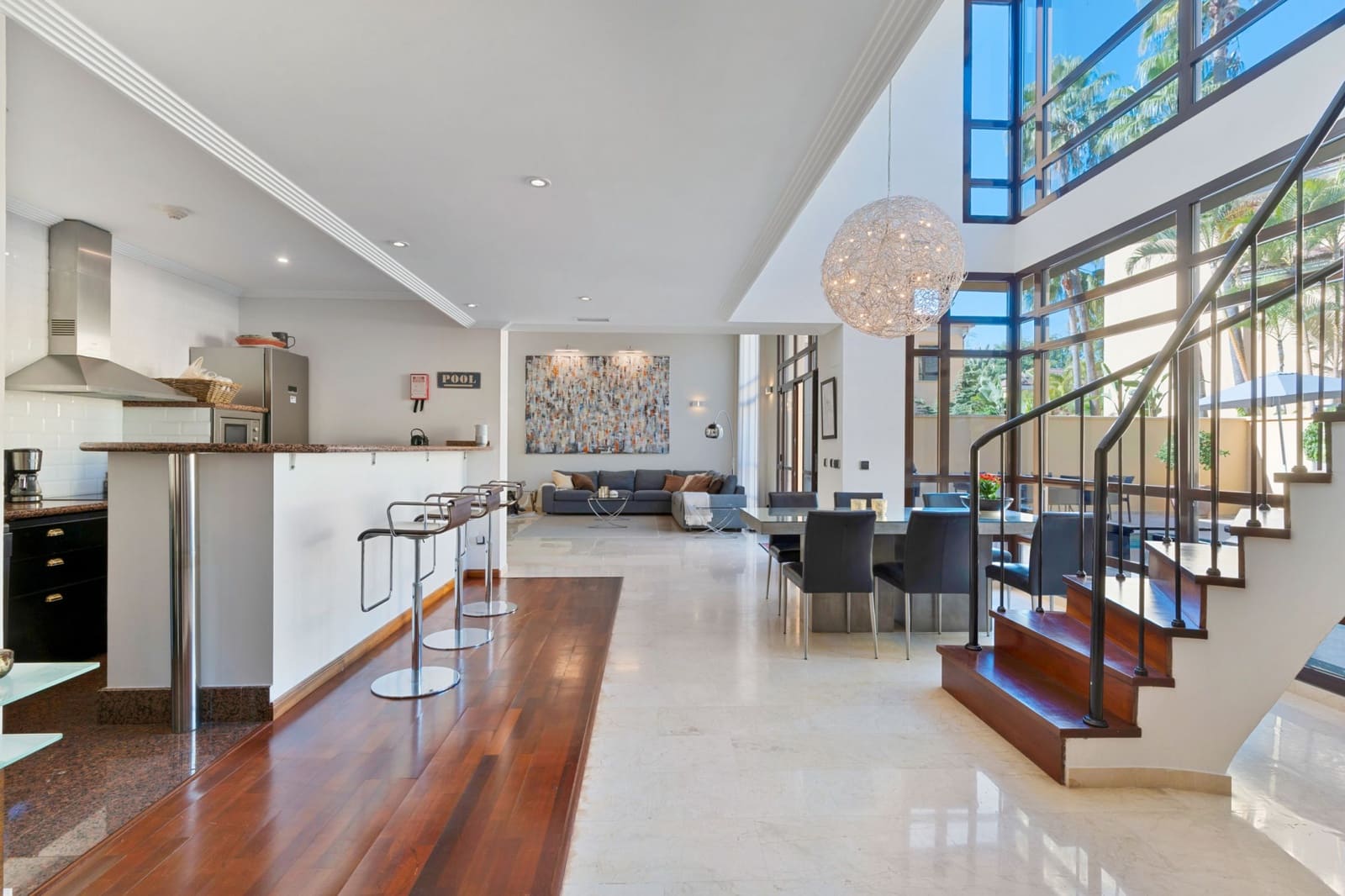 4 soverom Bungalow til salgs i Marbella med svømmebasseng garasje - € 2 595 000 (Ref: 9446192)