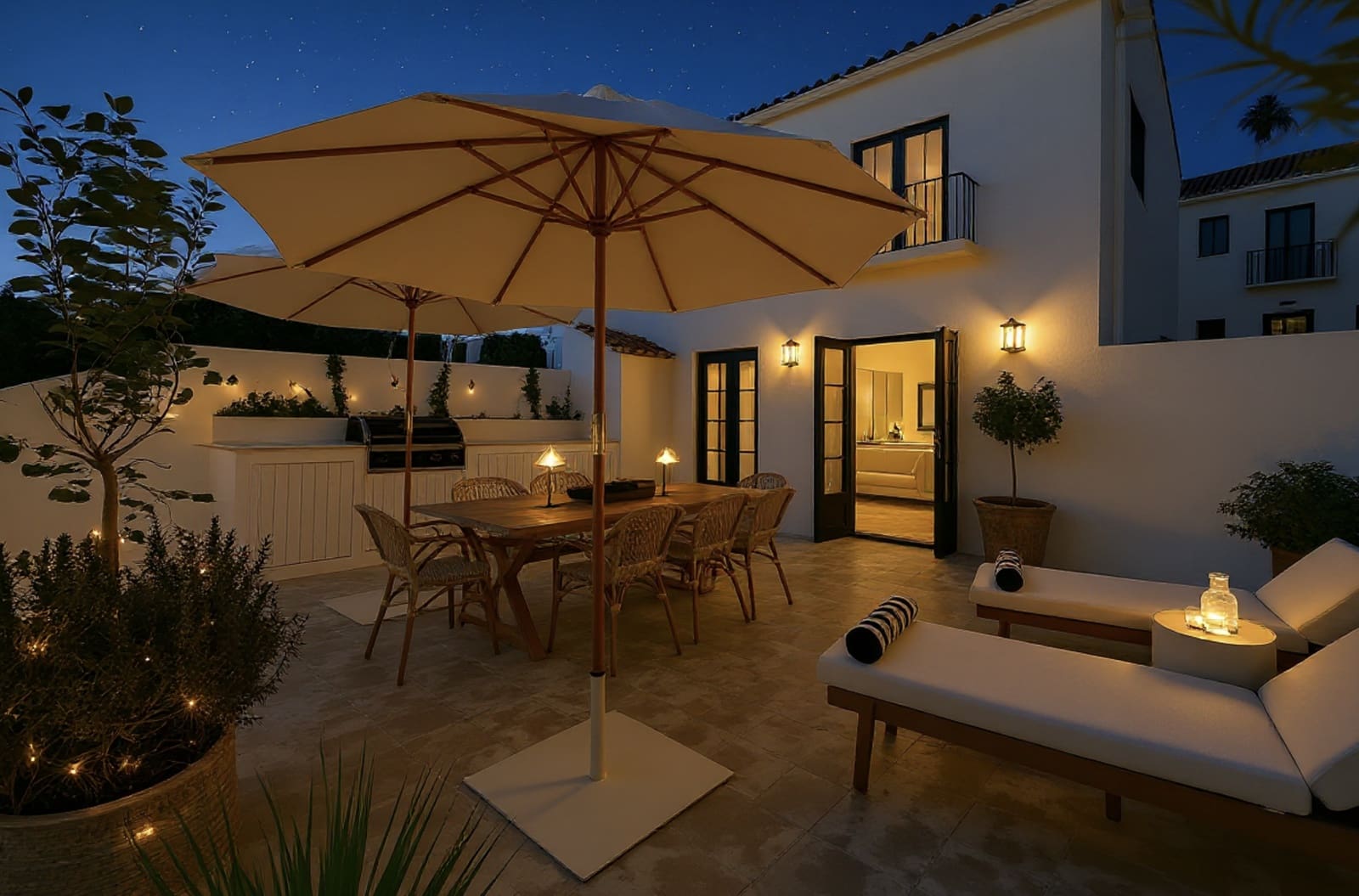 2 soverom Hus til salgs i Nueva Andalucia med svømmebasseng - € 795 000 (Ref: 9448672)