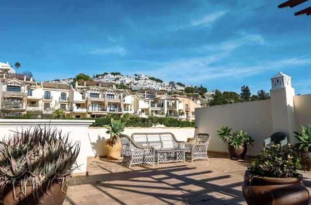 2 slaapkamer Penthouse te koop in Los Arqueros, Benahavís met zwembad garage - € 395.000 (Ref: 9448673)