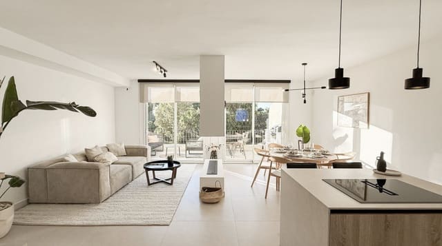 3 chambre Appartement à vendre à Marbella avec piscine - 850 000 € (Ref: 9448674)