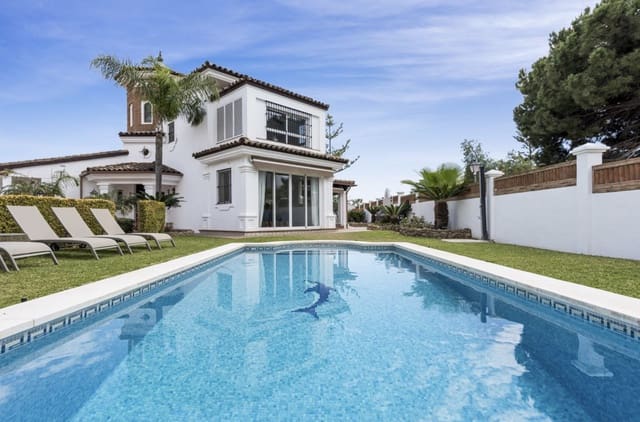 5 slaapkamer Villa te koop in Marbella met zwembad garage - € 2.350.000 (Ref: 9448675)