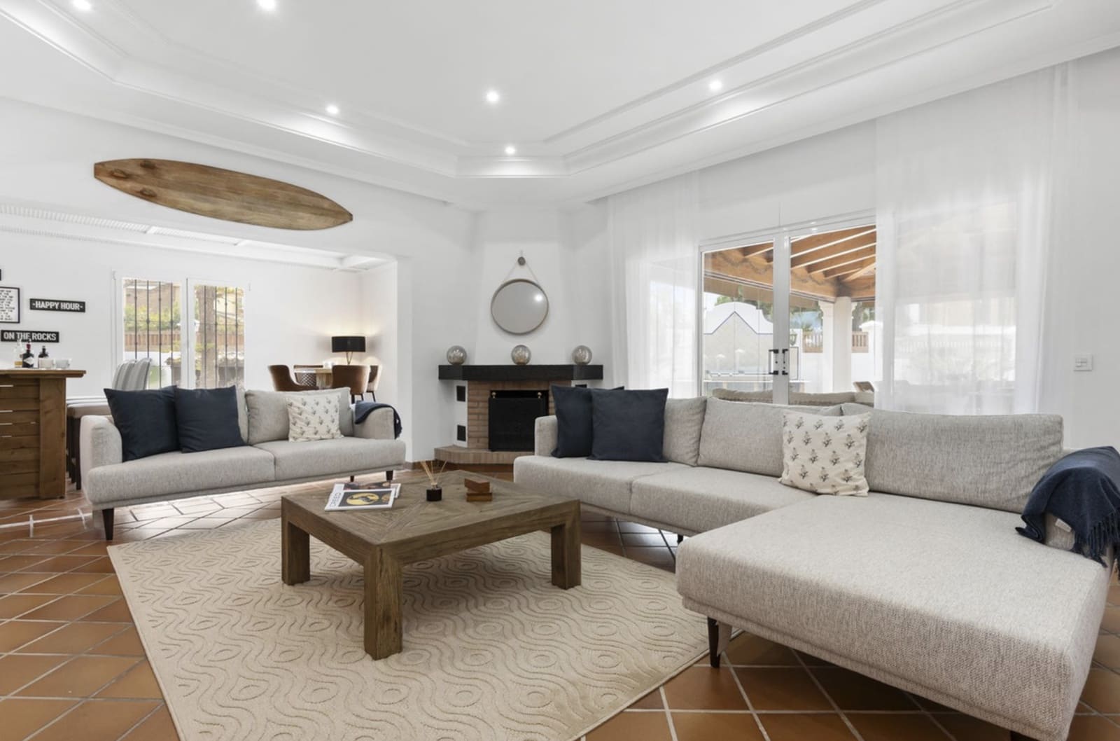 5 soveværelse Villa til salg i Marbella med swimmingpool garage - € 2.350.000 (Ref: 9448675)