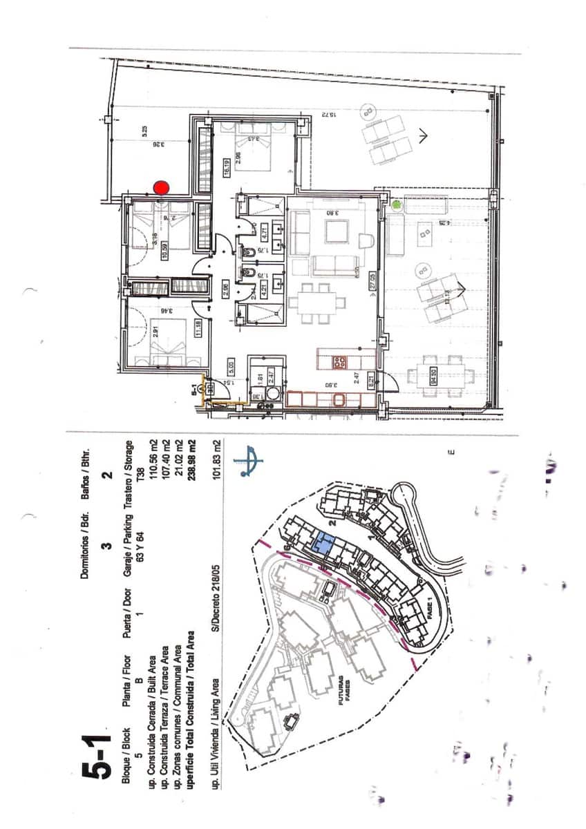 3 bedroom Apartment for sale in Nueva Andalucia with pool garage - € 895,000 (Ref: 9451994)