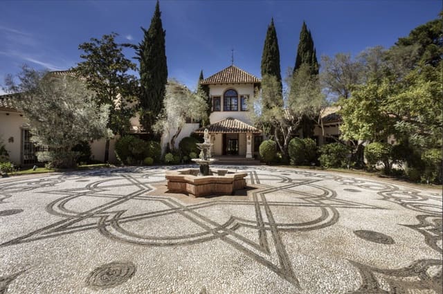 8 soveværelse Villa til salg i La Zagaleta, Benahavís med swimmingpool garage - € 5.850.000 (Ref: 9451996)