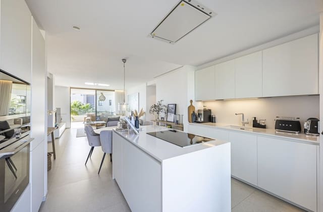 3 makuuhuone Huoneisto myytävänä paikassa Benahavís mukana uima-altaan 
autotalli - 869 000 € (Ref: 9465484)