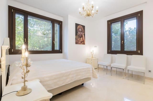 7 sypialnia Willa na sprzedaż w Guadalmina Baja, Marbella z basenem garażem - 4 999 000 € (Ref: 9502109)