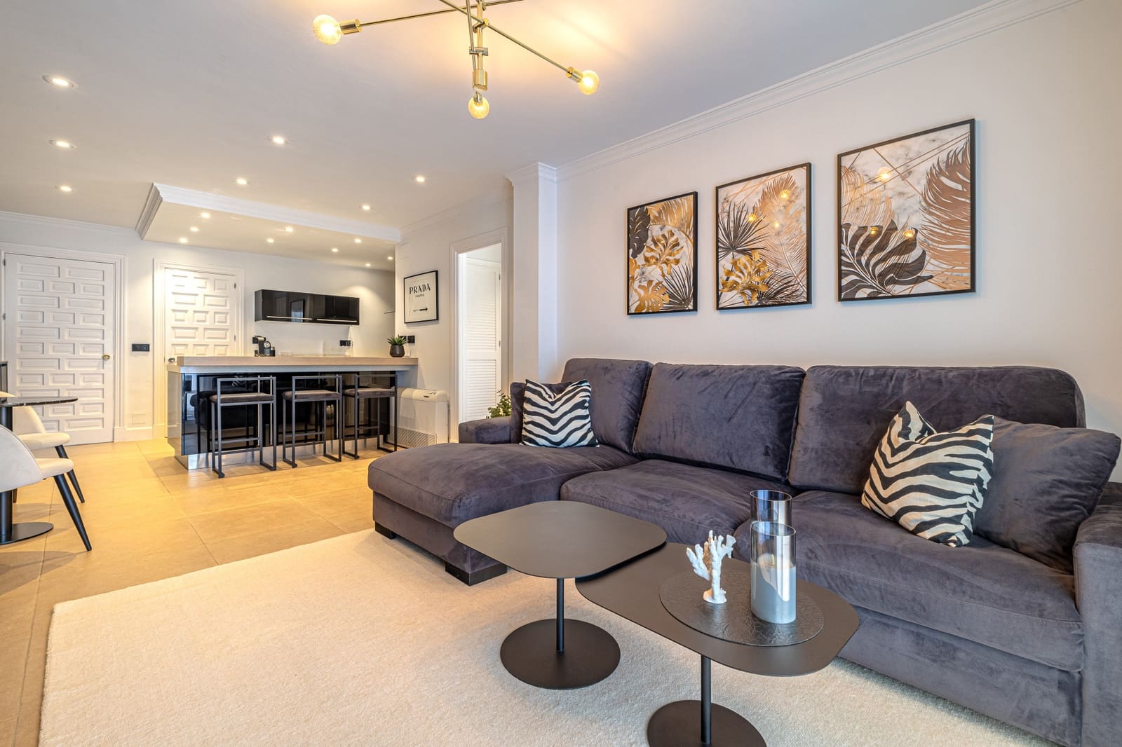 2 soveværelse Penthouse til salg i Marbella med swimmingpool garage - € 620.000 (Ref: 9502111)