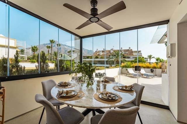 3 soverom Penthouse til salgs i Golden Mile, Marbella med svømmebasseng garasje - € 2 250 000 (Ref: 9502113)