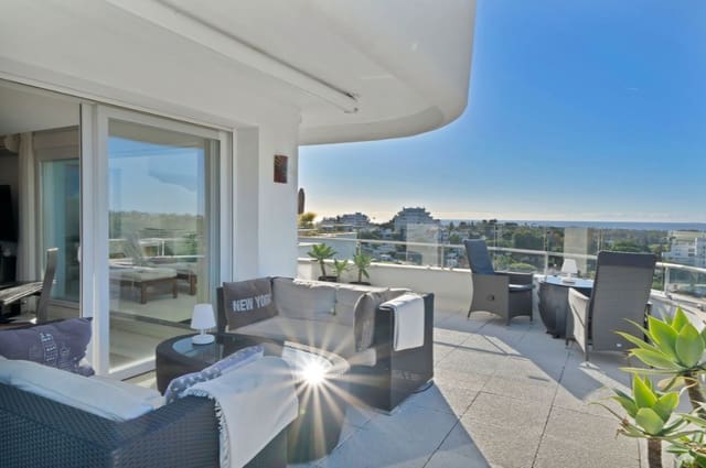 2 makuuhuone Huoneisto myytävänä paikassa Guadalmina Alta, Marbella mukana uima-altaan 
autotalli - 875 000 € (Ref: 9503992)