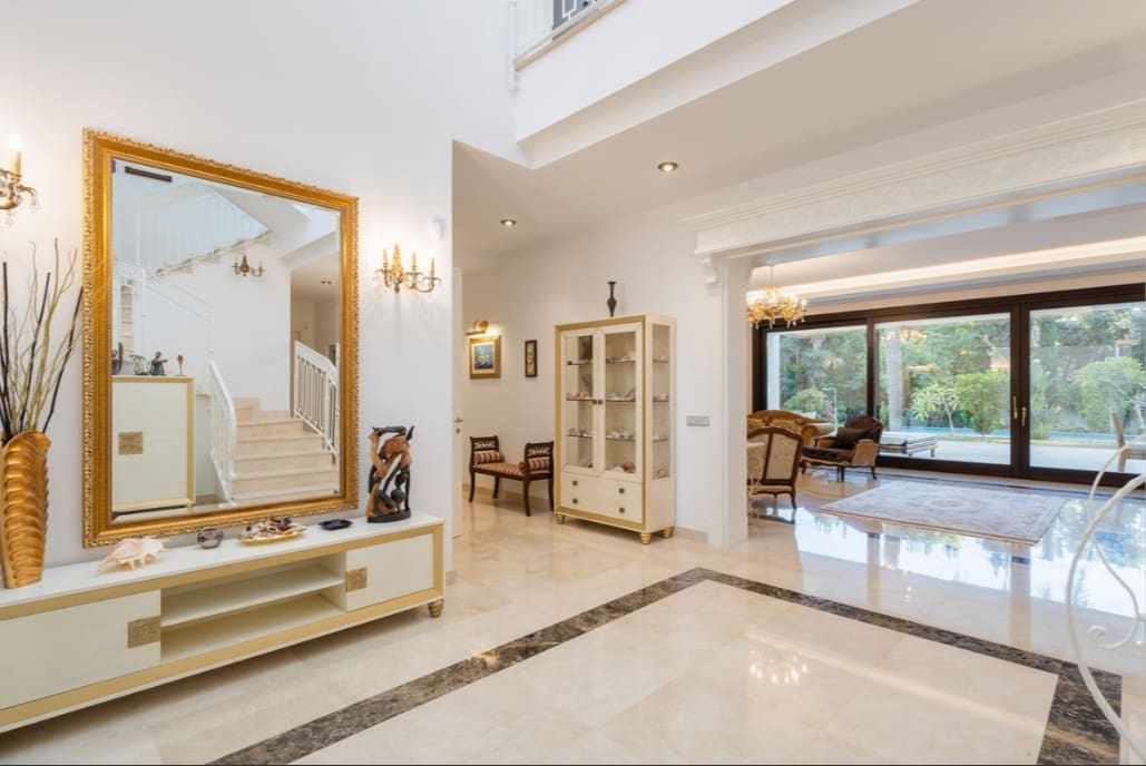 7 sovrum Villa till salu i Guadalmina med pool garage - 5 190 000 € (Ref: 9503994)