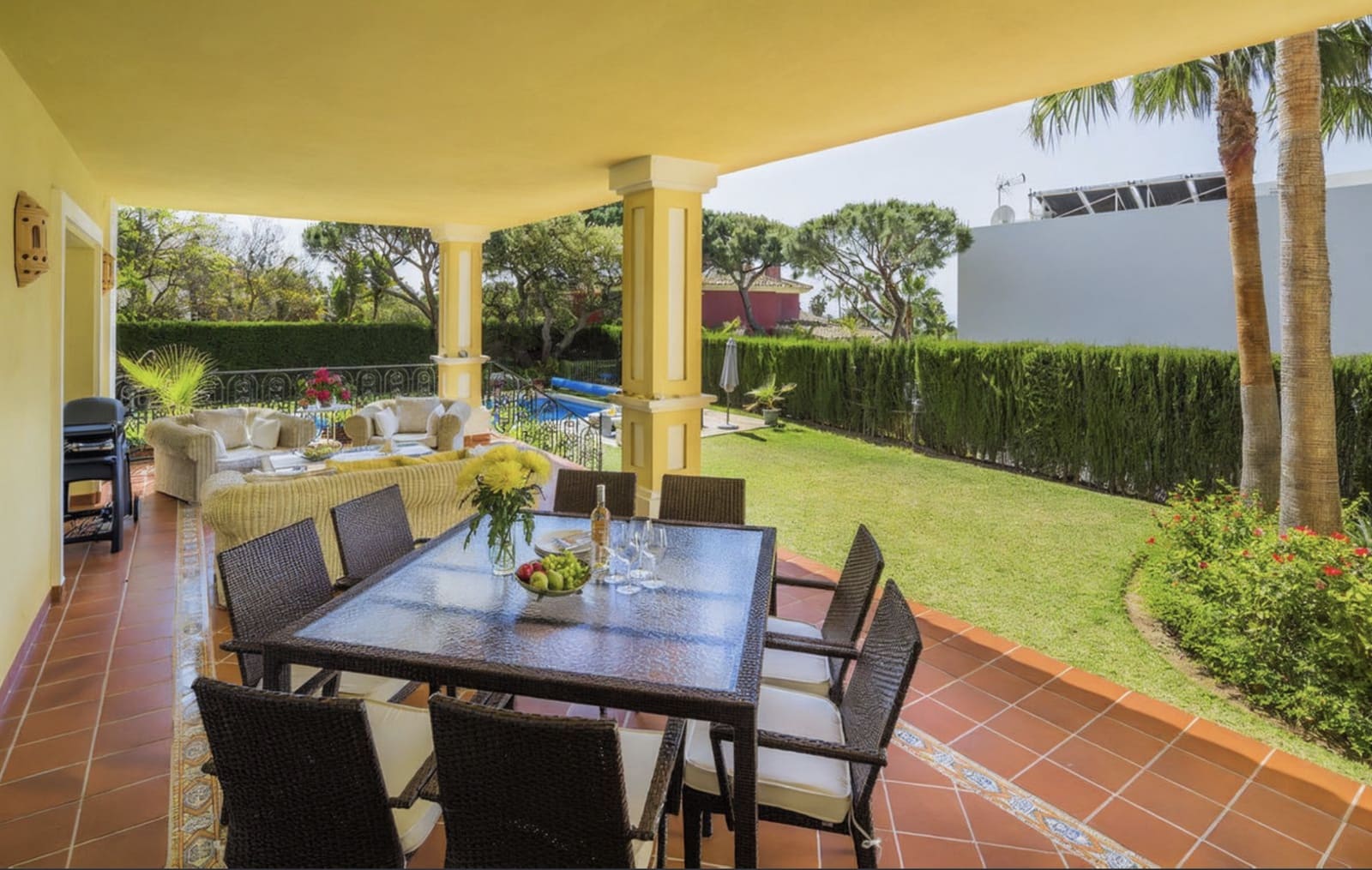 4 chambre Villa/Maison à vendre à Marbella avec piscine garage - 2 440 000 € (Ref: 9508662)