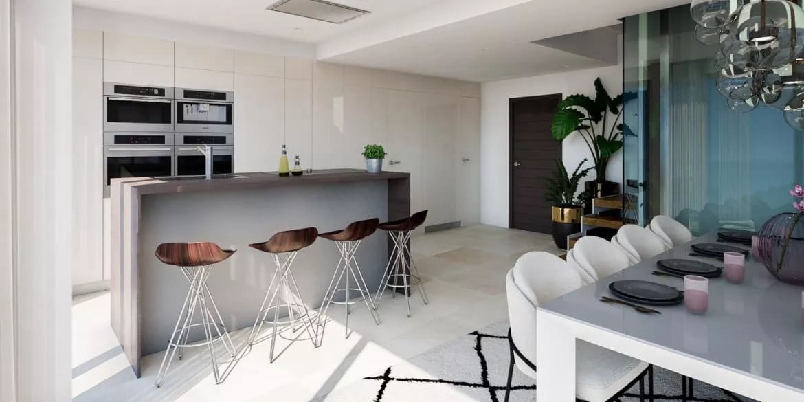 3 bedroom Semi-detached Villa for sale in Benahavis with pool garage - € 1,490,000 (Ref: 9508670)