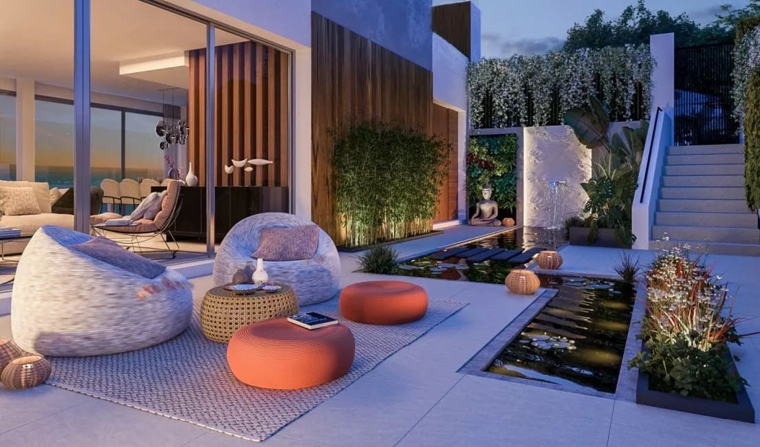 3 bedroom Semi-detached Villa for sale in Benahavis with pool garage - € 1,490,000 (Ref: 9508670)