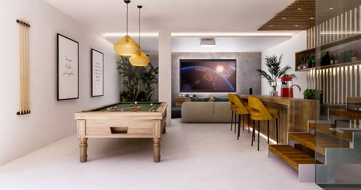 3 bedroom Semi-detached Villa for sale in Benahavis with pool garage - € 1,490,000 (Ref: 9508670)