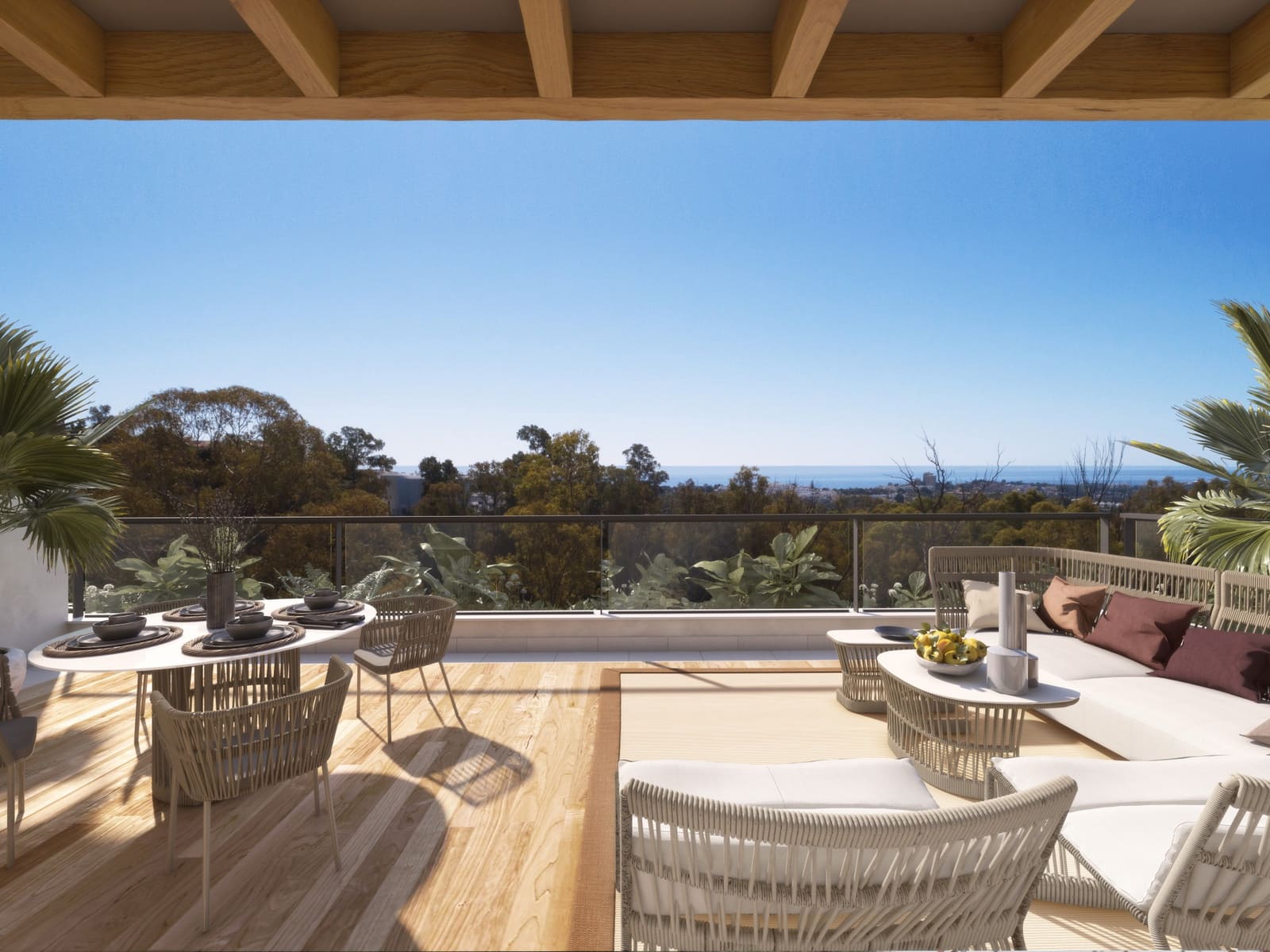 3 sovrum Takvåning till salu i Nueva Andalucia med pool garage - 950 000 € (Ref: 9508679)